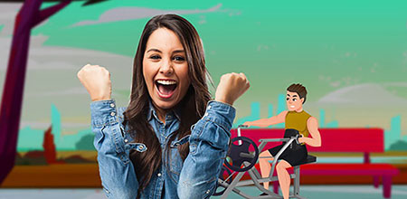 Un minuto de risa equivale a 45 minutos de relajación