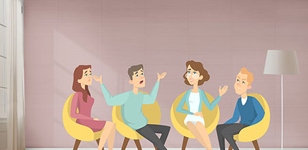 Es muy importante la comunicación al interior de las familias La comunicación familiar es esencial en el duelo