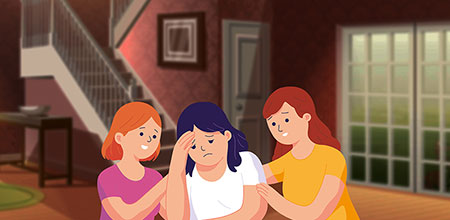 Los efectos emocionales pueden causar depresión futura La depresión puede desencadenar más problemas