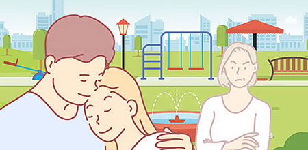 Ciertas personas buscan que el otro pierda todo lo que ha conseguido