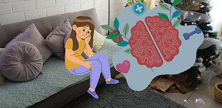 Las enfermedades mentales tienen que ver con procesos a nivel cerebral