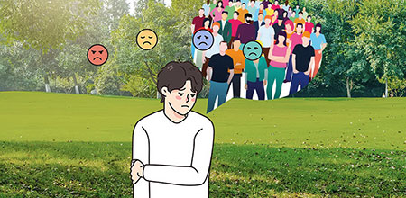 Para muchas personas padecer una enfermedad mental les puede causar vergüenza