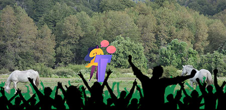 Habilidad para hablar en público con confianza La facilidad de hablar en el público es un excelente talento