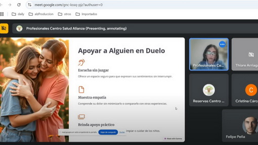 Aprende a manejar el duelo y sus emociones con el taller de duelo.