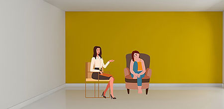 Es importante poder preparar al paciente antes de enfrentarlo al estímulo ansiógeno