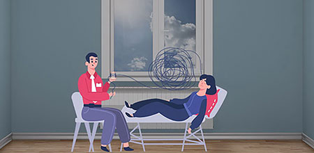 Muchos profesionales trabajan desde la restructuración cognitiva