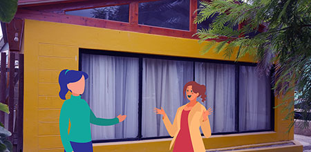 En este tipo de asertividad no se alza la voz ni se acusa al otro