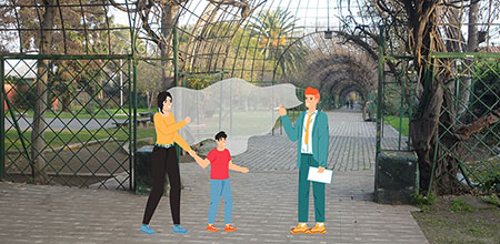 No respetar los límites es un claro ejemplo de un patrón agresivo