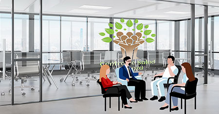 Banner ilustrativo sobre la mejora de la comunicación asertiva