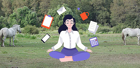 El ejercicio finaliza cuando tus pulmones ya están llenos