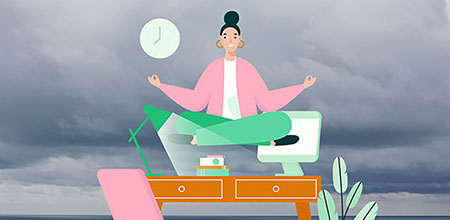 Para llevar a cabo una técnica de respiración debes estar en una posición cómoda