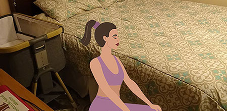 Las técnicas de respiración son utilizadas para el manejo de la ansiedad