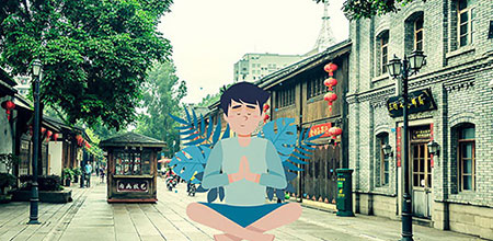 En la técnica de respiración la retención del aire también es fundamental