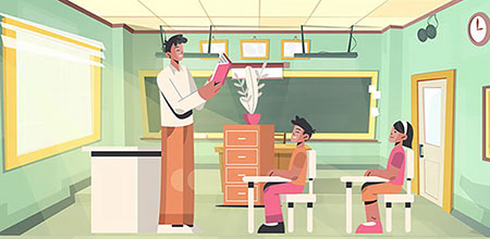 La pedagogía tradicional piensa que el estudiante es un ser pasivo que recibe aprendizaje