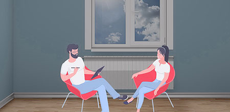 La terapia cognitivo-conductual busca entregarle herramientas al paciente