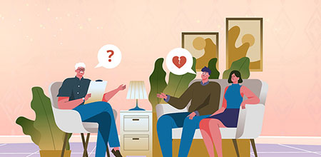 Se busca el aprendizaje, la comunicación entre ambos y la toma de decisiones