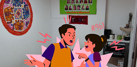 Los desacuerdos en las parejas son muy comunes especialmente si se piensa en separarse