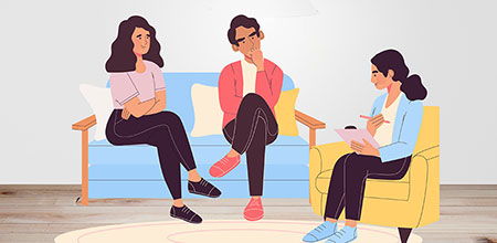 Establecer límites es fundamental en un espacio terapéutico de parejas