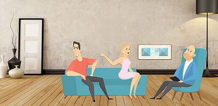 Asistir a una terapia es una excelente decisión, siempre y cuando ambos quieran colaborar