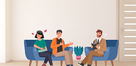 ¿Cual es el mayor bienestar? ¿Separarse o permanecer juntos?