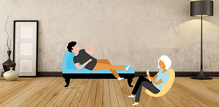 Evaluación inicial en la terapia psicológica El proceso parte con primeras sesiones de evaluación del caso