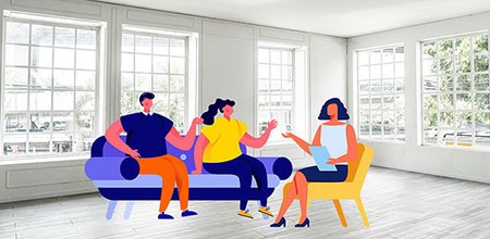 Terapia de pareja: Soluciones a los problemas relacionales La terapia de pareja aborda problemas relacionales