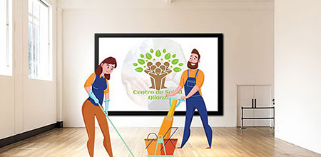 Mantener limpio el lugar donde uno habita es fundamental para el autocuidado