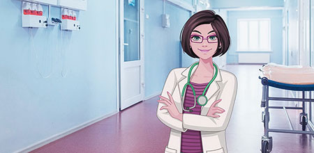 Es importante que los profesionales de la salud mantengan actividades de autocuidado