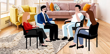 Alivio emocional en terapia grupal En la terapia grupal el poder sentir que hay otros que padecen lo mismo genera un alivio