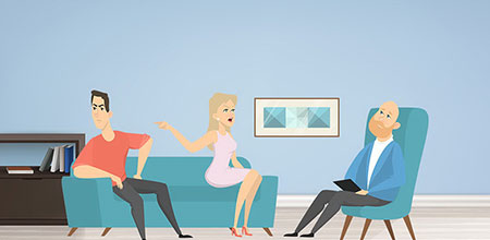 Enfoque en mejorar la relación de pareja Trabajar el tipo de relación en la pareja es el foco principal