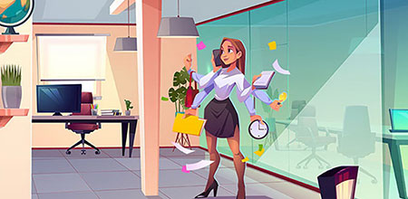 Las multitareas requieren que el cerebro esté constantemente realizando conexiones