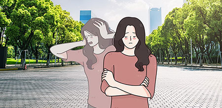 Se puede visualizar un deterioro en las diferentes esferas de la persona