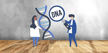 Se ha descubierto que existe una alta carga genética en este tipo de patología