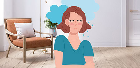 Muchos de los pacientes con trastorno bipolar sufren de depresión