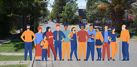 Las características de los sujetos son diversas y dependen de cada uno