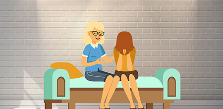 La psicoterapia puede ayudar significativamente en el tratamiento del paciente