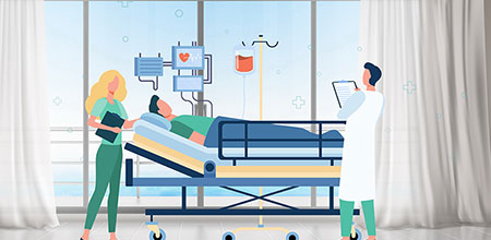 Las recaídas y rehospitalaciones se hacen frecuentes en este proceso