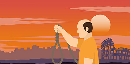 El trastorno bipolar puede llevar al suicidio en una situación grave