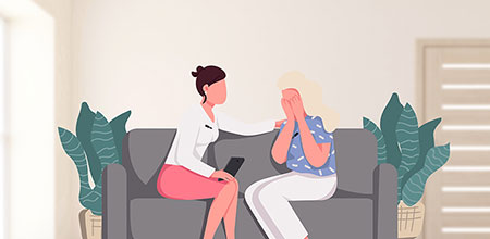 Es muy importante pedir ayuda al especialista adecuado