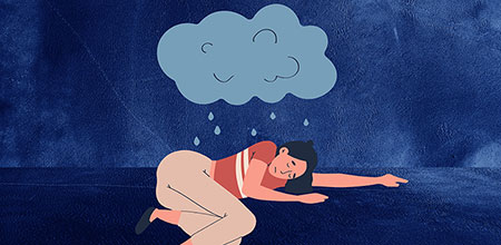 La depresión y la ansiedad son comunes en este tipo de trastornos