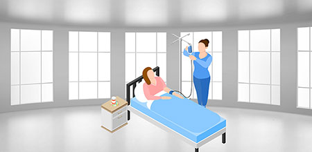 El tratamiento puede durar años y algunas veces requieren hospitalización