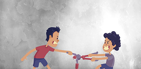 Muchas de las conductas disrruptivas de los menores son parte del desarrollo normal