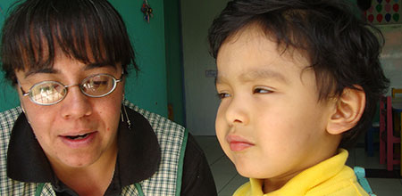 Muchos de los niños con trastorno oposicionista tienden a ser desafiantes con los padres y autoridades