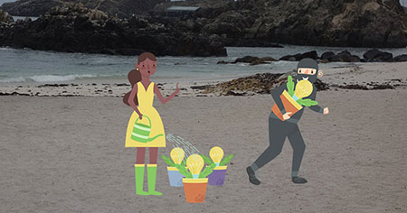 Imagen representativa del trastorno de cleptomanía en personas que lo padecen.