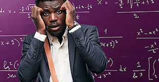 Trastornos emocionales relacionados con la depresión y tristeza Ilustración de trastornos emocionales asociados a la depresión y la tristeza