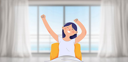 La calidad de sueño mejora con un tratamiento efectivo. Un buen tratamiento tiene efectividad en la calidad de sueño.