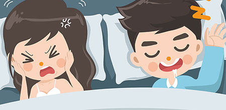 Los ronquidos son un síntoma común en los trastornos del sueño. Los ronquidos son parte de los síntomas del trastorno del sueño.