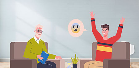 Los tratamientos psicológicos y psiquiátricos, muchas veces, van de la mano