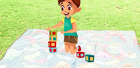 Un niño a medida que crece podrá determinar si algo es real o falso