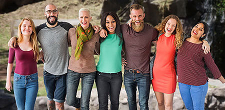 El poder de las redes de apoyo Las redes de apoyo son fundamentales al igual que en cualquier otra enfermedad